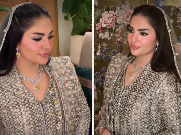 مریم نواز کی بیٹی ماہ نور صفدر کے نکاح کی تقریب، ویڈیوز سامنے آگئیں