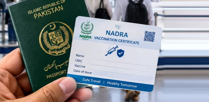 عمرہ زائرین کے لیے بڑی خبر: نادرا ویکسینیشن کارڈ کے نفاذ کی تاریخ میں…