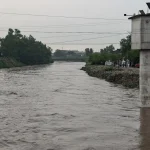 نالہ لئی میں پانی کی سطح پھر تیزی سے بلند ہونے لگی، پری الرٹ جاری