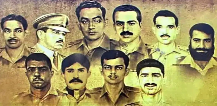 یومِ دفاع و شہدا: مسلح افواج کا شہدائے پاکستان کو خراجِ عقیدت