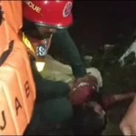 شوہر سے جھگڑا، خاتون چلتی موٹر سائیکل سے نہر میں کود گئیں