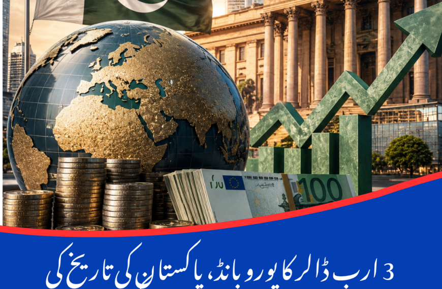 3 ارب ڈالر کا یورو بانڈ، پاکستان کی تاریخ کی سب سے بڑی بانڈ ٹرانزیکشن