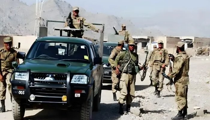 بلوچستان کے ضلع کچھی میں فورسز کی انٹیلیجنس بیسڈ کارروائی، 6 دہشتگرد ہلاک