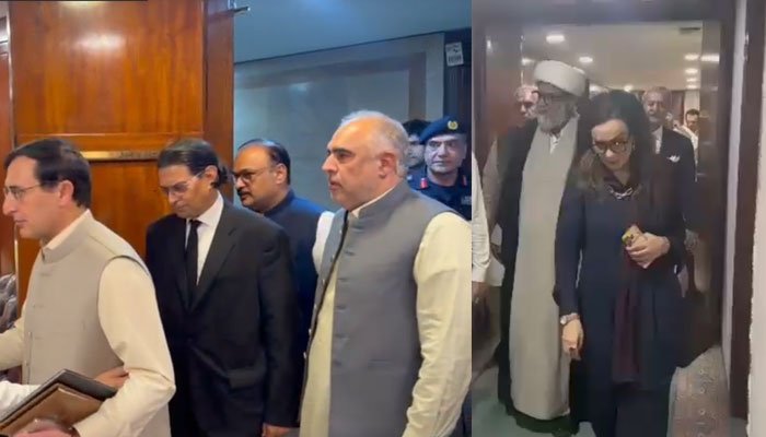حکومت اور اپوزیشن کے درمیان مذاکرات کا دوسرا دور شروع ہوگیا