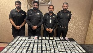 کراچی ائیرپورٹ پر خاتون مسافر سے ایک کروڑ&hellip;
