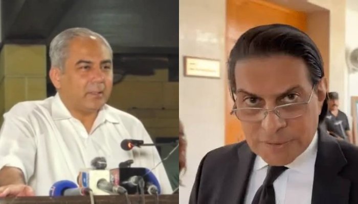 سلمان اکرم نے محسن نقوی کا سہیل آفریدی پر مذاکرات سبوتاژ کرنے کا الزام مسترد کردیا