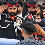 پاک بھارت تعلقات: واہگہ سرحد پر سلیوٹ، بڈگام واقعے پر دونوں ممالک میں الزامات اور احتجاج