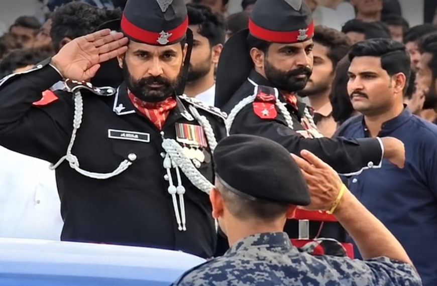 پاک بھارت تعلقات: واہگہ سرحد پر سلیوٹ، بڈگام واقعے پر دونوں ممالک میں الزامات اور احتجاج