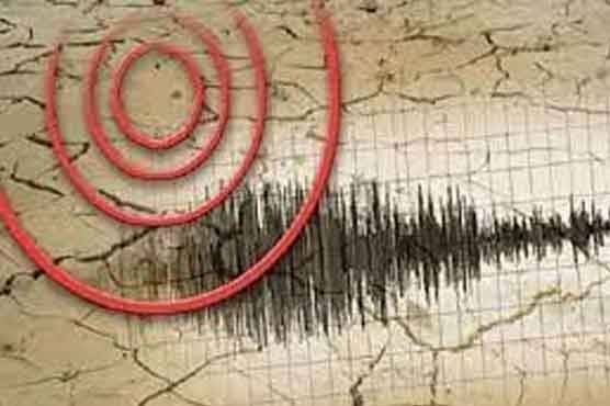 افغانستان میں 5.5 شدت کے زلزلے کے جھٹکے محسوس کیے گئے